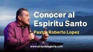 Conocer al Espiritu Santo